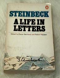 Billede af bogen Steinbeck - A life in letters