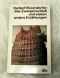 Billede af bogen Das Zwergenschloss und sieben andere Erzählungen