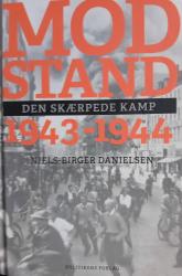 Billede af bogen Modstand Den skærpede kamp 1943-1944