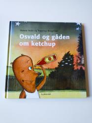 Billede af bogen Osvald og gåden om ketchup
