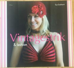 Billede af bogen Vintagestrik & fashion