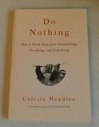 Billede af bogen Do Nothing