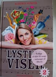 Billede af bogen Alberte synger lystige viser 1-2