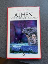 Billede af bogen Turen går til Athen og det græske fastland