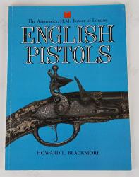 Billede af bogen English Pistols