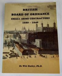 Billede af bogen British Board of Ordnance Small Arms Contractors, 1689-1840
