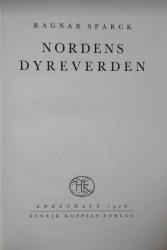Billede af bogen Nordens dyreverden