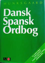 Billede af bogen Dansk Spansk ordbog