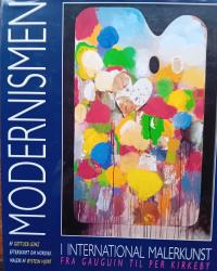 Billede af bogen Modernismen i international malerkunst