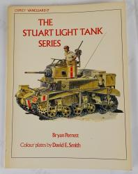 Billede af bogen The Stuart Light Tank Series