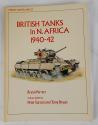 Billede af bogen British Tanks in N. Africa 1940-42