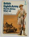 Billede af bogen British Eighth Army North Africa, 1940-43