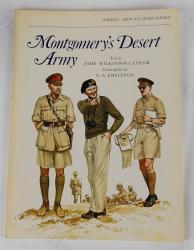 Billede af bogen Montgomery’s Desert Army