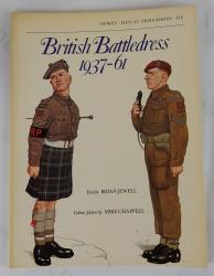 Billede af bogen British Battledress 1937–61