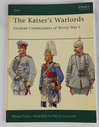 Billede af bogen The Kaiser's Warlords