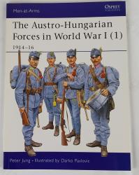 Billede af bogen The Austro-Hungarian Forces in World War I (1)