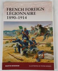 Billede af bogen French Foreign Légionnaire 1890–1914