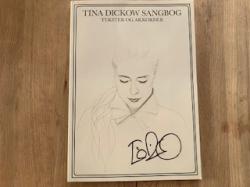 Billede af bogen Tina Dickow sangbog - Sangbog og akkoder