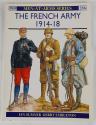 Billede af bogen The French Army 1914–18