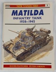 Billede af bogen Matilda Infantry Tank 1938–45