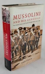 Billede af bogen Mussolini and His Generals