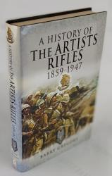 Billede af bogen A History of the Artists Rifles 1859-1947
