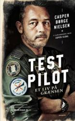 Billede af bogen Testpilot - et liv på grænsen