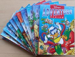 Billede af bogen Disneys Adventure serier