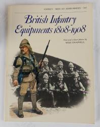 Billede af bogen British Infantry Equipments, 1808-1908