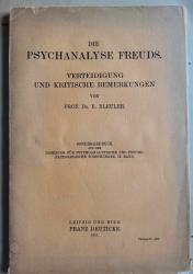 Billede af bogen Die Psychanalyse Freuds : Verteidigung und kritische Bemerkungen