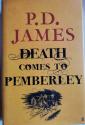 Billede af bogen Death comes to Pemberly