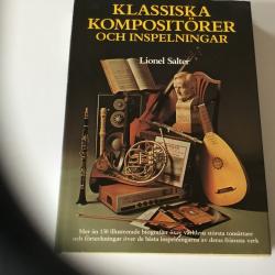 Billede af bogen Klassiska Kompositører  och inspelninger