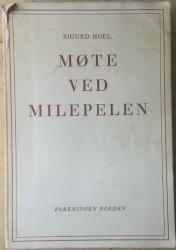 Billede af bogen Møte ved milepelen (på norsk)