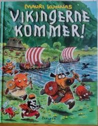Billede af bogen Vikingerne kommer 