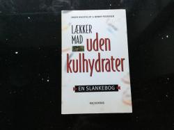 Billede af bogen Lækker mad uden kulhydrater.