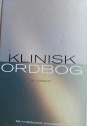 Billede af bogen Klinisk ordbog Billede af bogen Klinisk ordbog
