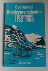 Billede af bogen Brødremenigheden i Grønland 1733-1900