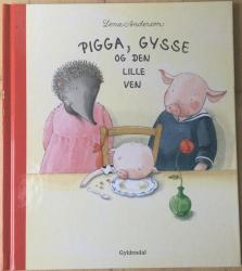 Billede af bogen Pigga Gysse og den lille ven