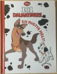 Billede af bogen 101 dalmatinere - En rigtig helt (billedbog) 