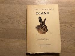 Billede af bogen Diana (Johannes Larsen Tegninger)