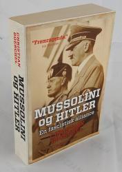 Billede af bogen Mussolini og Hitler. En fascistisk alliance
