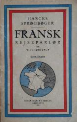 Billede af bogen FRANSK rejseparlør – Harcks Sprogbøger