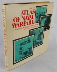Billede af bogen Atlas of Naval Warfare