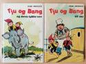 Billede af bogen Tju og Bang til Søs. Tju og Bang og deres tykke ven