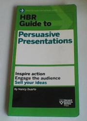 Billede af bogen HBR guide to persuasive presentations