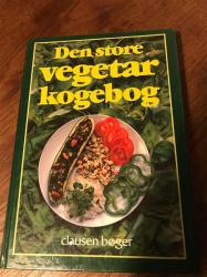 Billede af bogen Den store vegetar kogebog