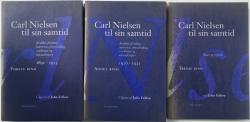 Billede af bogen Carl Nielsen til sin samtid bd. 1- 3