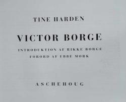 Billede af bogen Victor Borge