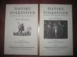 Billede af bogen Danske folkeviser Bind 1 & 2