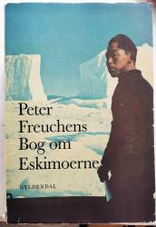 Billede af bogen Peter Freuchens bog om Eskimoerne 